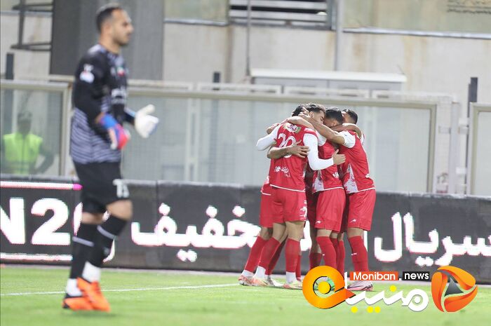 گزارش تصویری| بازی گل گهر و پرسپولیس