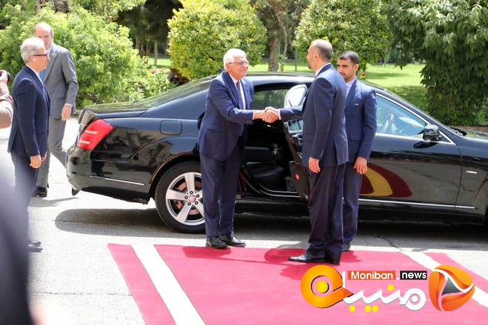 سفر جوزف بورل به ایران