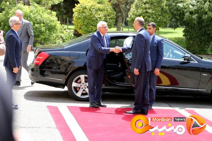 سفر جوزف بورل به ایران