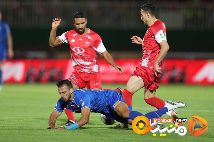 گزارش تصویری| بازی استقلال و پرسپولیس