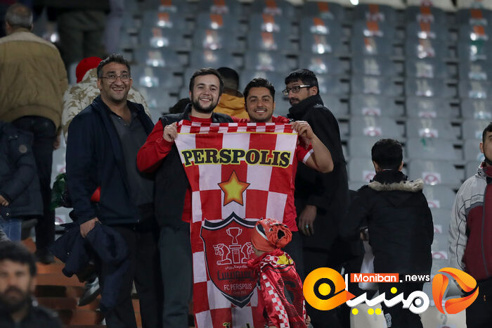 گزارش تصویری| بازی پرسپولیس و نفت مسجد سلیمان
