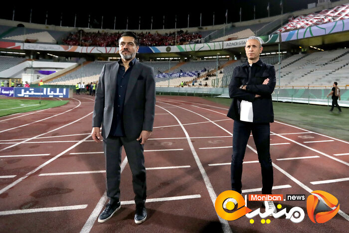 گزارش تصویری| بازی پرسپولیس و گل گهر