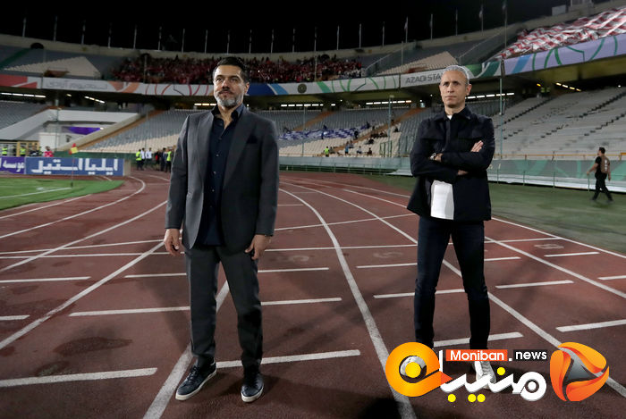 گزارش تصویری| بازی پرسپولیس و گل گهر