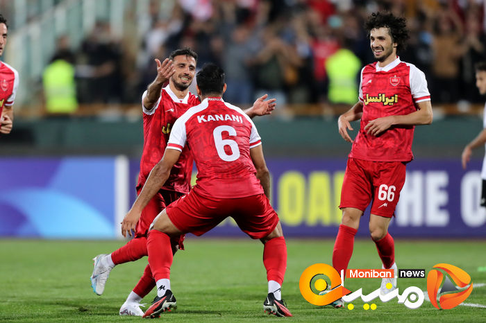 گزارش تصویری| بازی پرسپولیس و استقلال تاجیکستان