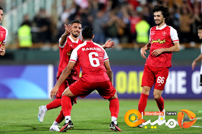 گزارش تصویری| بازی پرسپولیس و استقلال تاجیکستان