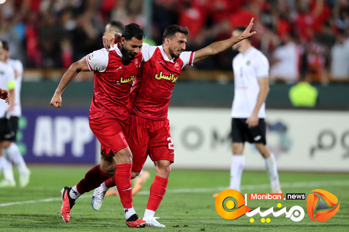 گزارش تصویری| بازی پرسپولیس و استقلال تاجیکستان