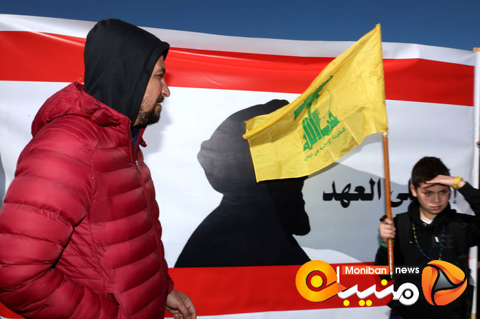 گزارش تصویری/ مراسم تشییع پیکر سیدحسن نصرالله و سیدهاشم صفی الدین