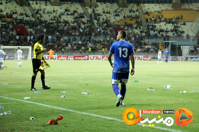 گزارش تصویری| بازی استقلال خوزستان و استقلال