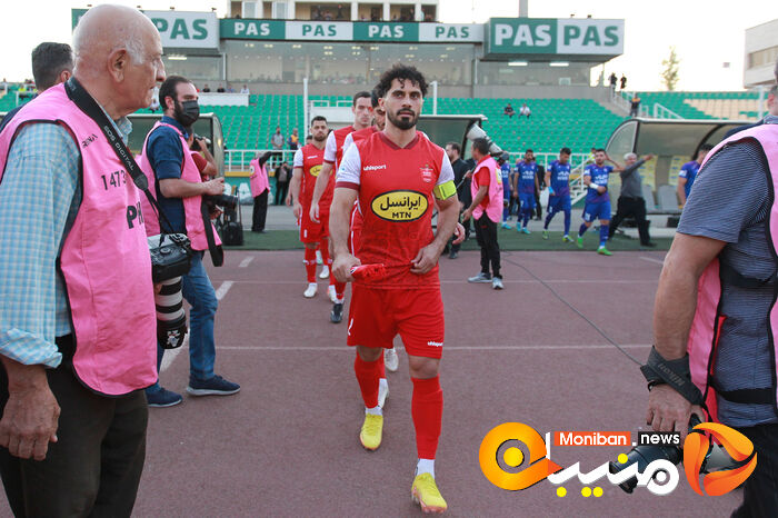 گزارش تصویری| بازی هوادار و پرسپولیس