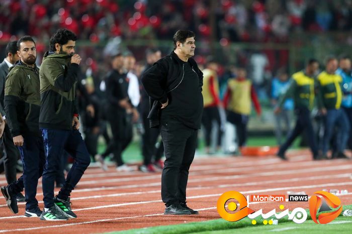 گزارش تصویری| بازی پرسپولیس و گل گهر