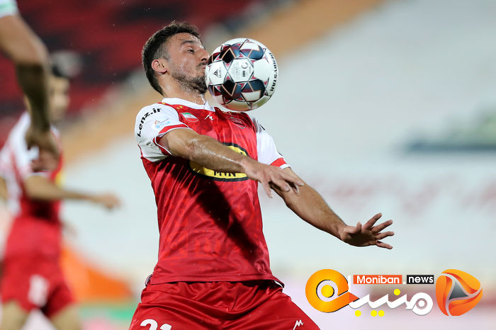 گزارش تصویری| بازی پرسپولیس و آلومینیوم اراک