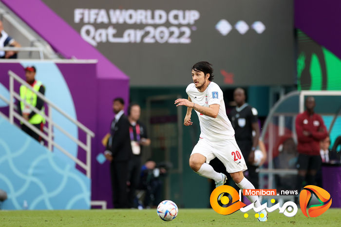 گزارش تصویری| برد مقتدرانه تیم ملی ایران مقابل ولز