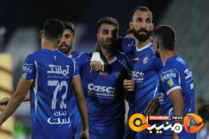 گزارش تصویری| بازی استقلال و ملوان انزلی