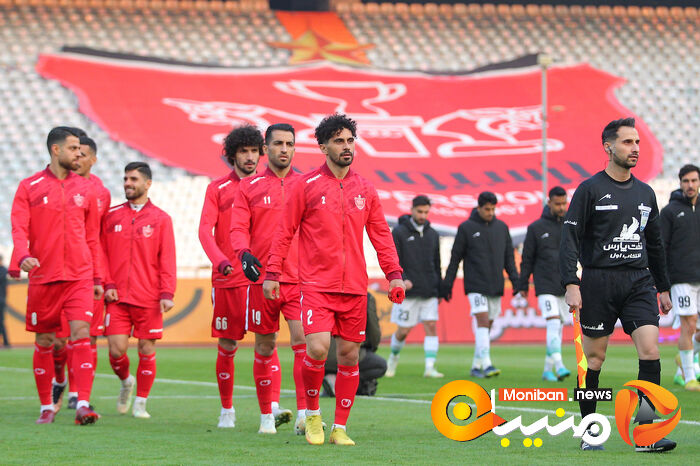 گزارش تصویری| بازی پرسپولیس - ذوب آهن اصفهان