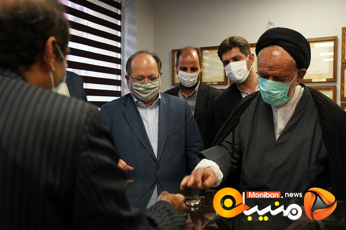 افتتاح موزه انتشارات علمی و فرهنگی