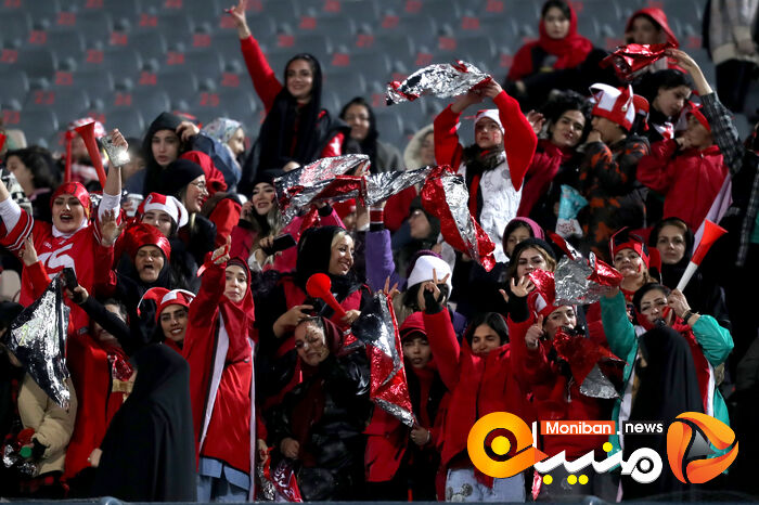 گزارش تصویری| بازی پرسپولیس و نساجی