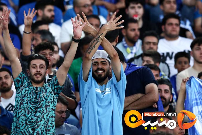 گزارش تصویری| بازی استقلال و گل گهر سیرجان