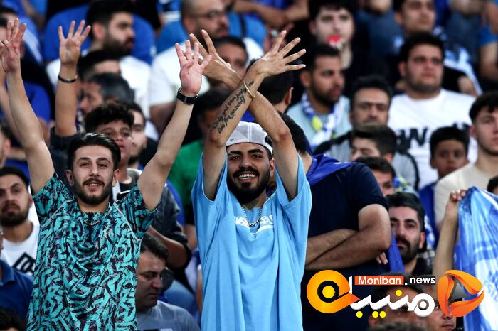 گزارش تصویری| بازی استقلال و گل گهر سیرجان