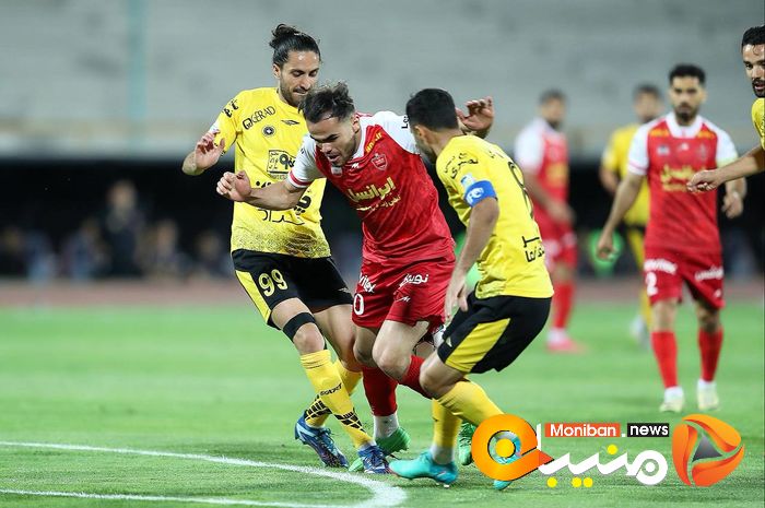 گزارش تصویری| بازی پرسپولیس و سپاهان