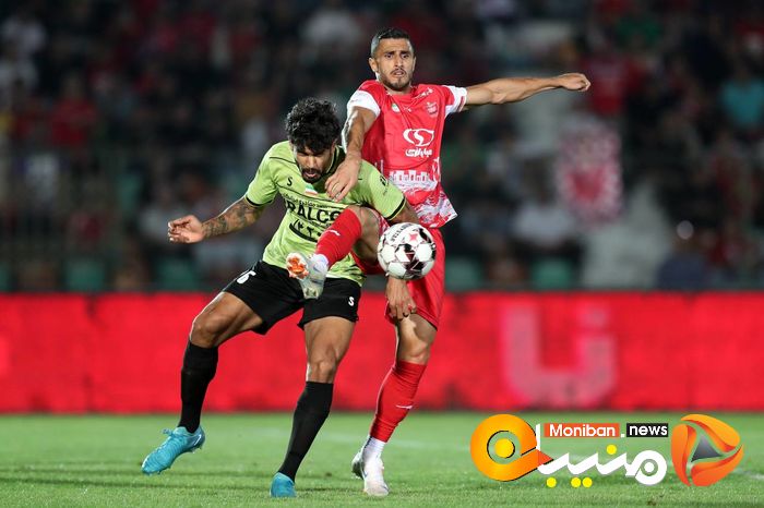 گزارش تصویری| بازی پرسپولیس و آلومینیوم اراک