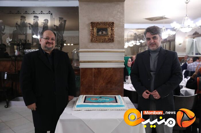 مراسم دو سال تاسیس منیبان با حضور جمعی از اهالی رسانه و سیاست