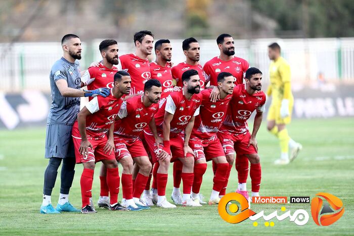 گزارش تصویری| بازی پرسپولیس و چادرملو