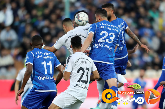 گزارش تصویری| بازی استقلال و پیکان