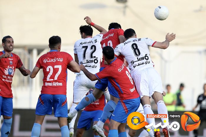 گزارش تصویری| هشتمین قهرمانی پرسپولیس در لیگ برتر