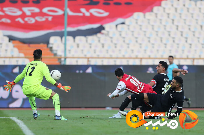 گزارش تصویری| بازی پرسپولیس - ون پارس