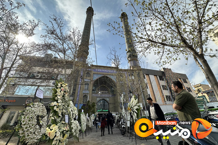 گزارش تصویری| مراسم ختم پدر  مدیرعامل سابق پرسپولیس