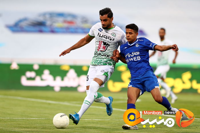 در حاشیه دیدار حذفی استقلال مقابل ذوب آهن