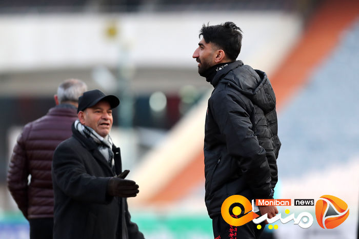 گزارش تصویری| بازی پرسپولیس - ون پارس