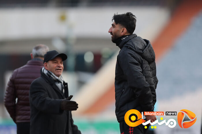 گزارش تصویری| بازی پرسپولیس - ون پارس