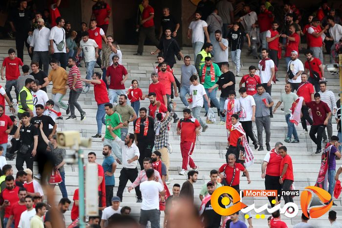 گزارش تصویری| جشن قهرمانی پرسپولیس در لیگ برتر