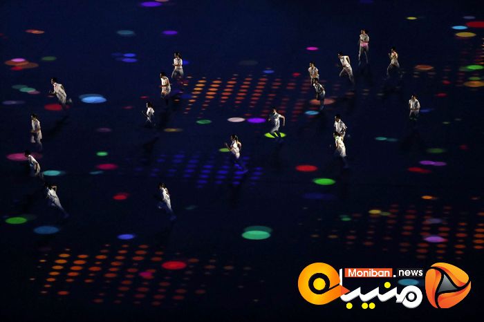 مراسم افتتاحیه TOKYO2020 | گزارش تصویری