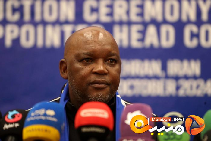 گزارش تصویری| مراسم معارفه موسیمانه، سرمربی استقلال