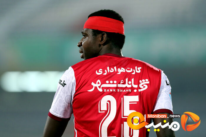 گزارش تصویری| شکست پرسپولیس مقابل هوادار