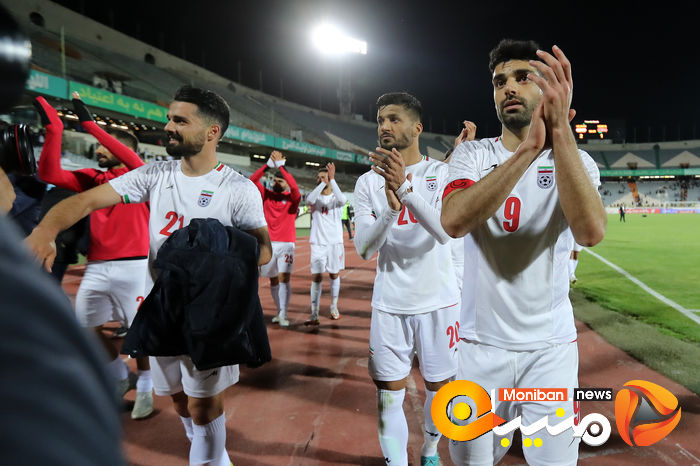 گزارش تصویری| بازی ایران و کنیا