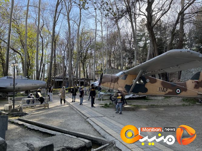 مجموعه سعد آباد در ایام نوروز