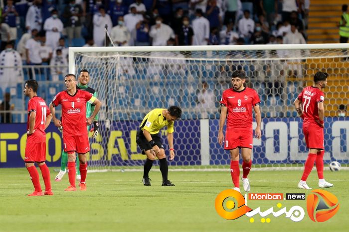 الهلال- پرسپولیس