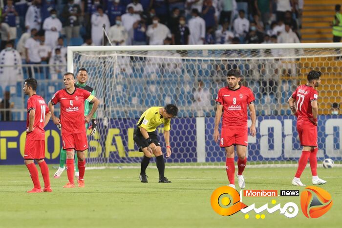 الهلال- پرسپولیس