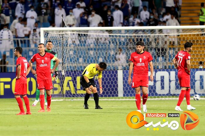 الهلال- پرسپولیس