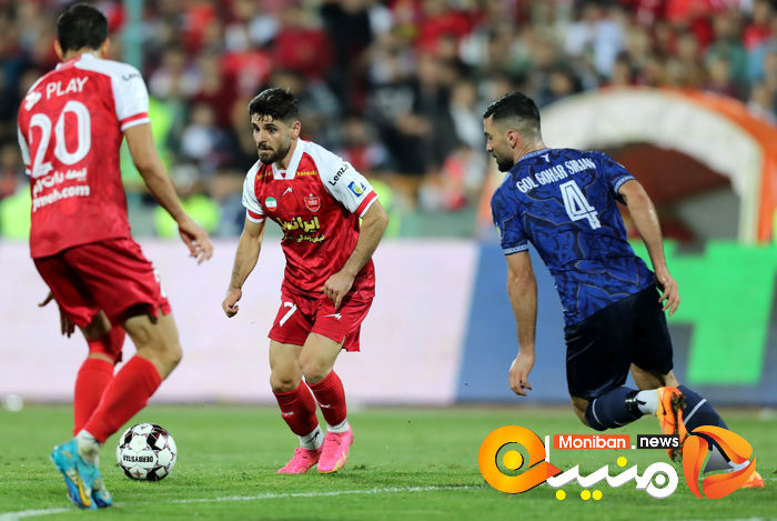 گزارش تصویری| بازی پرسپولیس و گل گهر