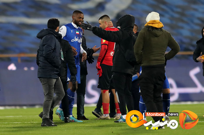 گزارش تصویری| بازی استقلال و تراکتور در جام حذفی