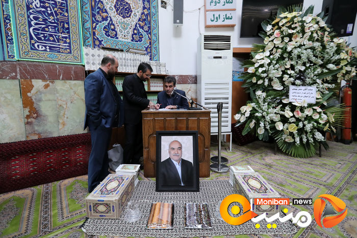 گزارش تصویری| مراسم ختم پدر  مدیرعامل سابق پرسپولیس