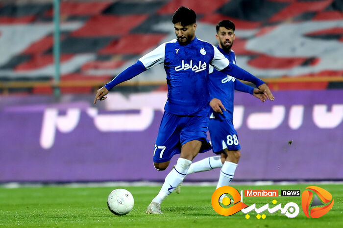گزارش تصویری| بازی استقلال و پرسپولیس -۲