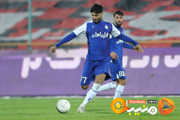 گزارش تصویری| بازی استقلال و پرسپولیس -۲
