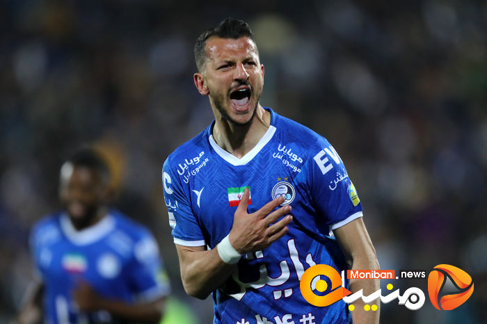 گزارش تصویری| بازی استقلال و نساجی