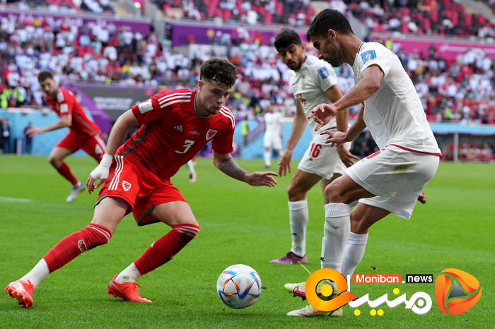 گزارش تصویری| برد مقتدرانه تیم ملی ایران مقابل ولز