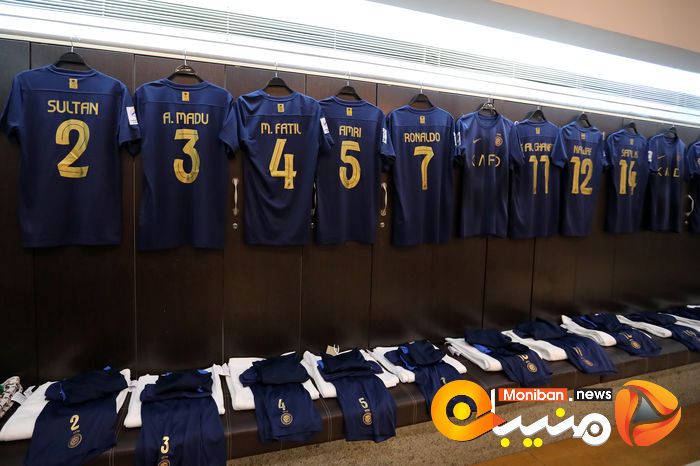 گزارش تصویری| بازی پرسپولیس و النصر عربستان